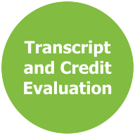 Transcript and Credit Evaluation 